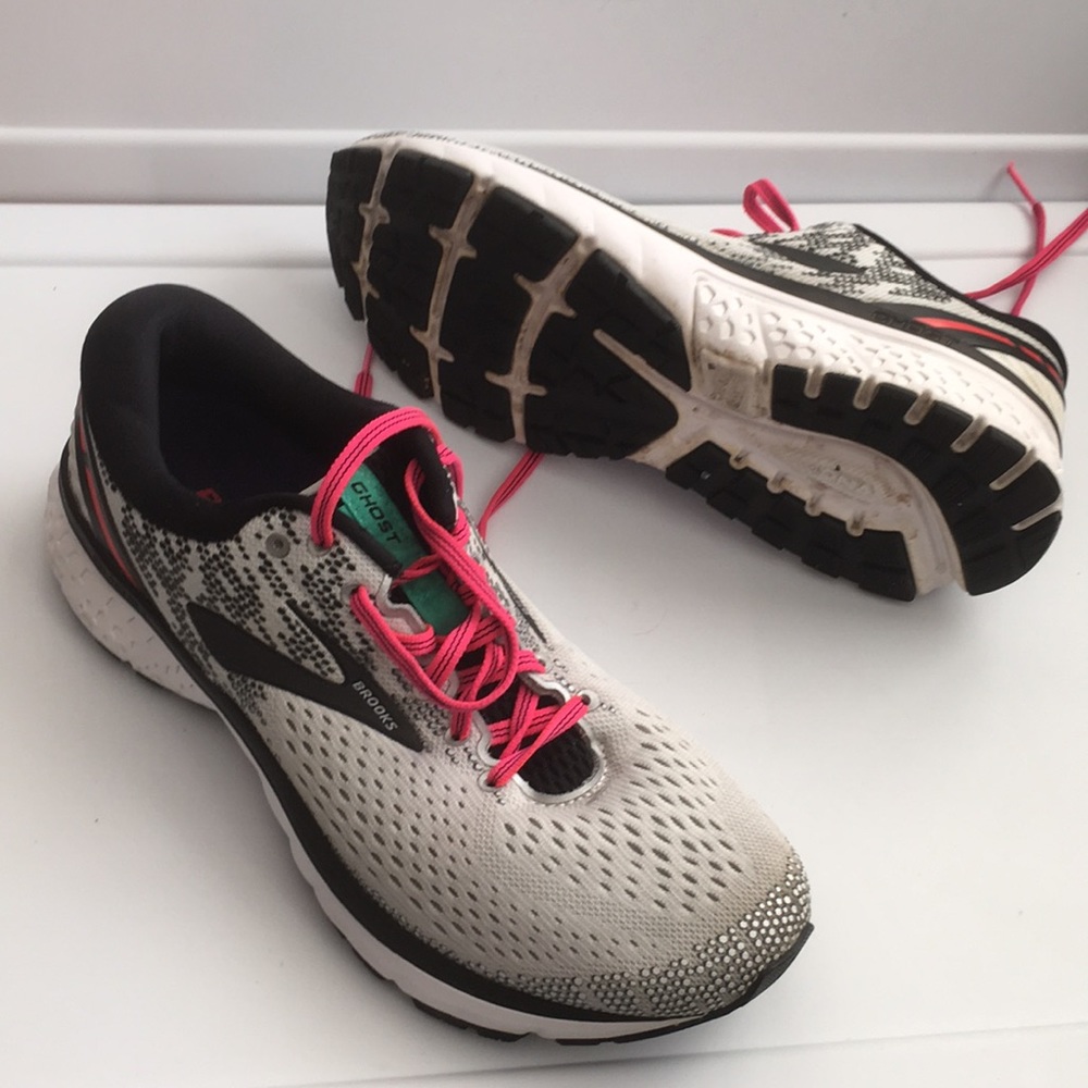 Brooks GORGEOUS!ghost 11 knitted athletic sneakers - Picture 3 of 10